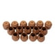 thumbnail image 2 of Protectores para Patas de Silla Jadeshay, 16 Unidades, PVC, Transparente, Café, 2 of 7
