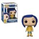 thumbnail image 2 of 2025 Figuras de vinilo Funko POP Coraline con impermeable, n.° 423, modelo de juguete para decoración de cumpleaños y Navidad, 2 of 4
