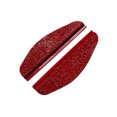 thumbnail image 2 of 2x Visor de espejo retrovisor impermeable para automóvil Protector de diamante Ndcxsfigh para cejas de lluvia (Rojo), 2 of 8