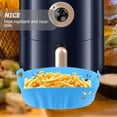 thumbnail image 5 of Doublure en Silicone pour Friteuse à Air Chaud Réutilisable Pot en Silicone Antiadhésif Tapis pour Friteuse à Air, 5 of 5