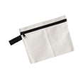 thumbnail image 3 of Bolsa organizadora de herramientas con asa para guardar herramientas, ideal para acampar, mecánicos y carpinteros. Lienzo blanco 22x175cm, 3 of 9