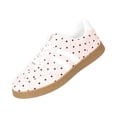 thumbnail image 2 of Polka Dot Sneakers Women Lace Up Flat Sneakers Low Profile Round Toe Dotted Sneaker Ladies Casual Dressy Sporty Shoes Daily Walking Soft Comfy Outdoor Footwear, 39, 2 of 5