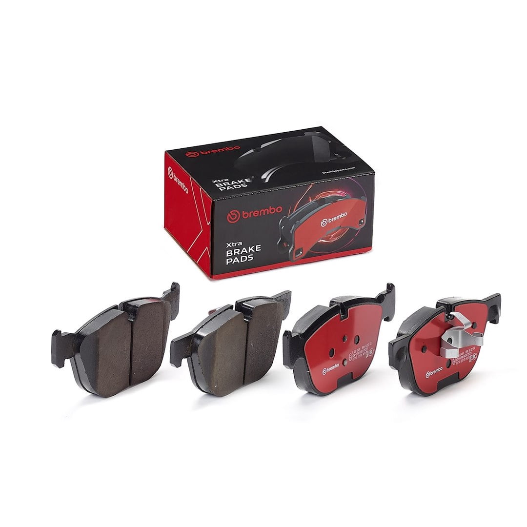 Brembo P06049X; Brake Pad; XTRALINE; FMSI Number D1294-8411; Low-Metallic; Set Of 4