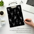 thumbnail image 2 of FMSHPON Ballerinas Pattern Clipboard Hardboard Wood Nursing Clip Board and Pull for Standard A4 Letter 13x9 inches, 2 of 2