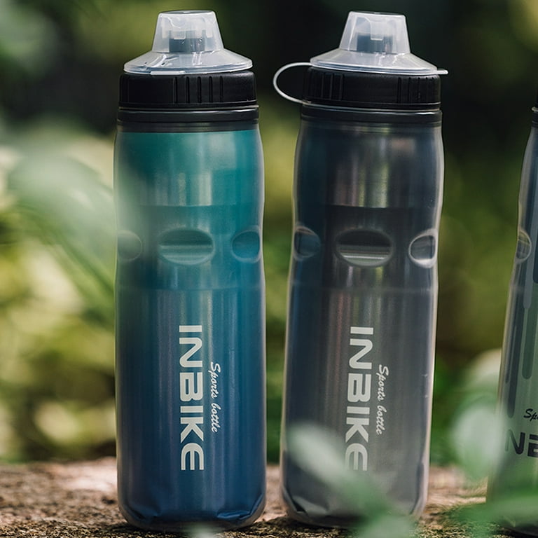 BPA Free Sports Water Bottles for School Gym Bicycle Car - Leak Proof  Sports Waterbottles - See Thro…See more BPA Free Sports Water Bottles for  School