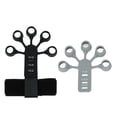 thumbnail image 2 of Finger Trainer Hand Exerciser 6 Resistant Level Soft Silicone Hand Strengthener for Athletes Musician, 2 of 14
