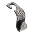 thumbnail image 1 of Ganchos de coche, colgador ostentoso para asiento trasero de coche, colgadores decorativos ostentosos para reposacabezas de coche con diamantes de imitación para llaves, bolso, colorido Jadeshay A, 1 of 8