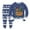 style-03 Navy, variant on Gubotare Christmas Pajamas Toddler Girl Baby Pajama Set Snug fit Pjs for Girls Boys Toddler Kids, Supersoft & Stretchy Sleeper Sleepwear 2T 3T (Dark Blue,2-3 Years)