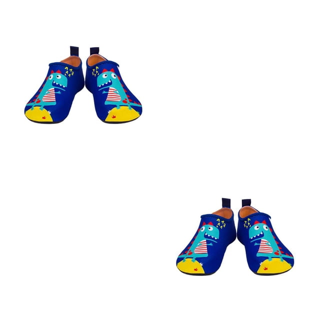 Naiovety 2 zapatos de vadeo para niños pequeños, zapatillas de buceo exquisitas de larga duración, diseño grueso, zapatillas de arena Type7 NO7