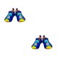 thumbnail image 4 of Yuarrent 2X zapatos de vadeo pantuflas para niños pequeños mano de obra fina exquisita de larga duración multiusos lindo aspecto arena tipo tipo 8 2piezas, 4 of 6