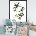 thumbnail image 2 of Ancient Bird III 30 in x 40 in Framed Painting Canvas Art Print, by Designart, 2 of 5
