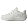 thumbnail image 2 of rag & bone Women's White Leather Retro Calfskin Court Sneakers Lace Up, 6.5, 2 of 2