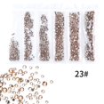 thumbnail image 1 of 6 rejillas de diamantes de imitación de colores para decoración de uñas, herramientas de manicura DIY (23), 1 of 1