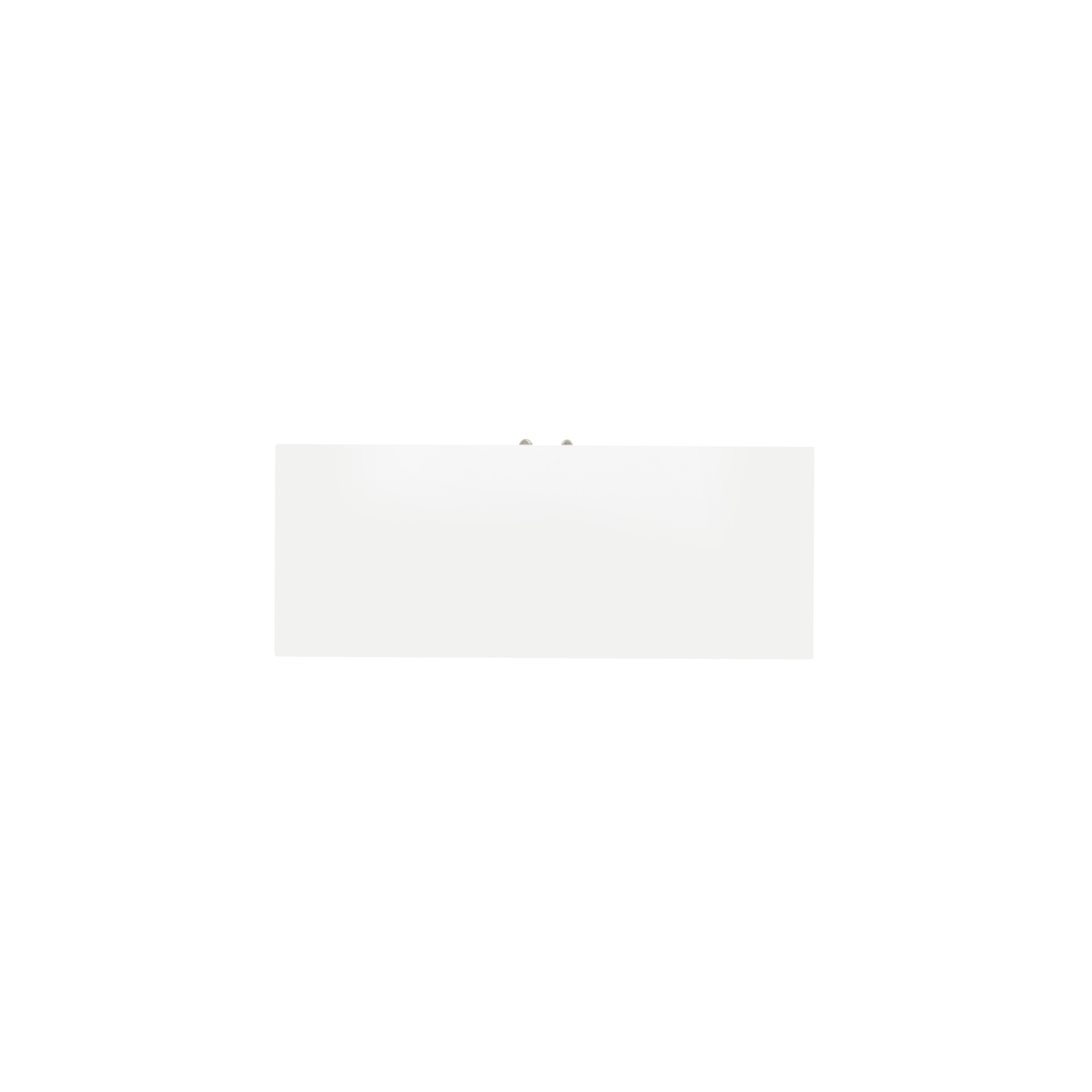 Linon Serenity Over the Toilet Bathroom Space Saver, White