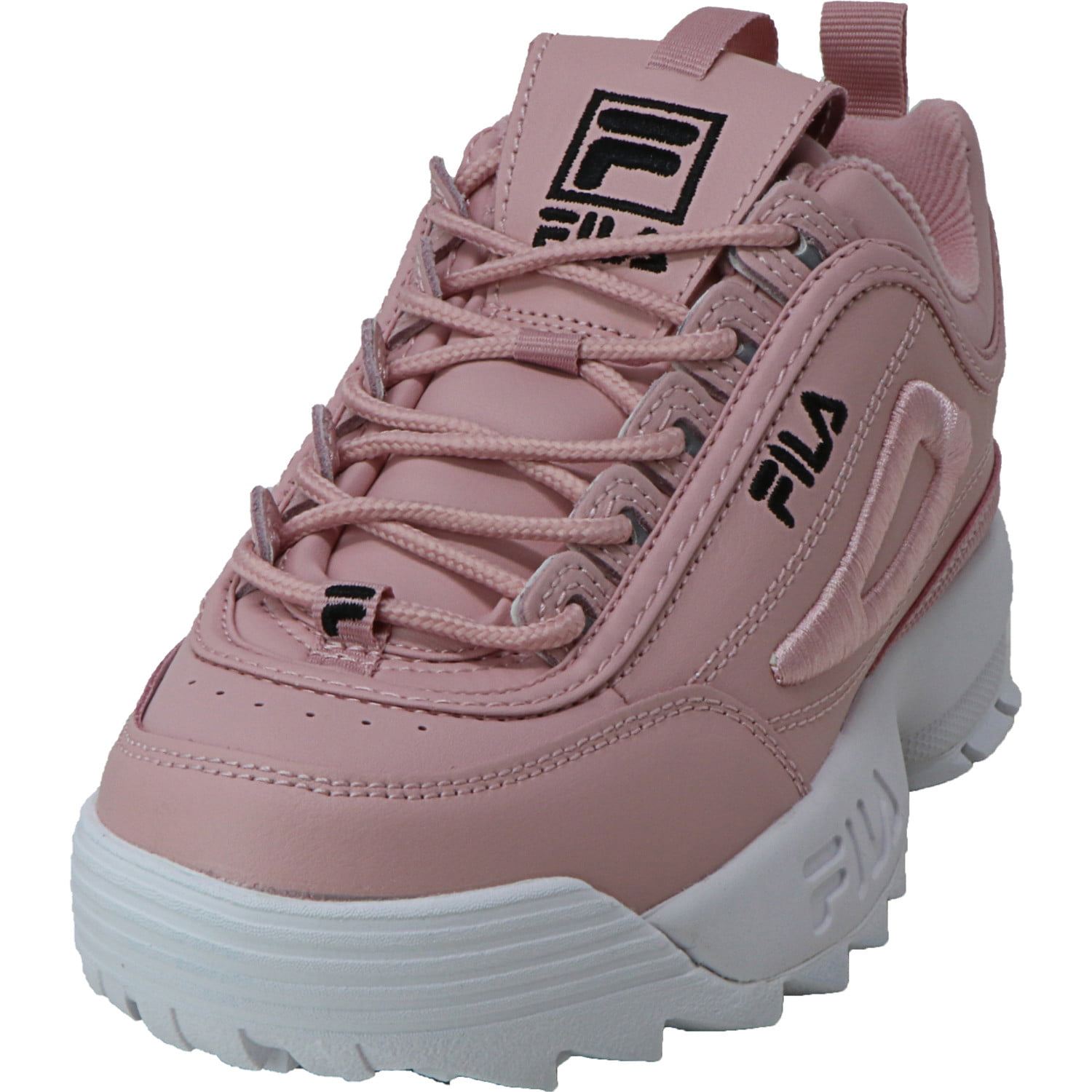 fila shoes pink and black