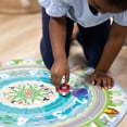 thumbnail image 4 of Melissa & Doug Round the Shore Tracks Cardboard Jigsaw Floor Puzzle and Wind-Up Vehicles – 48 Pieces, for Boys and Girls 4+ - FSC Certified, 4 of 12