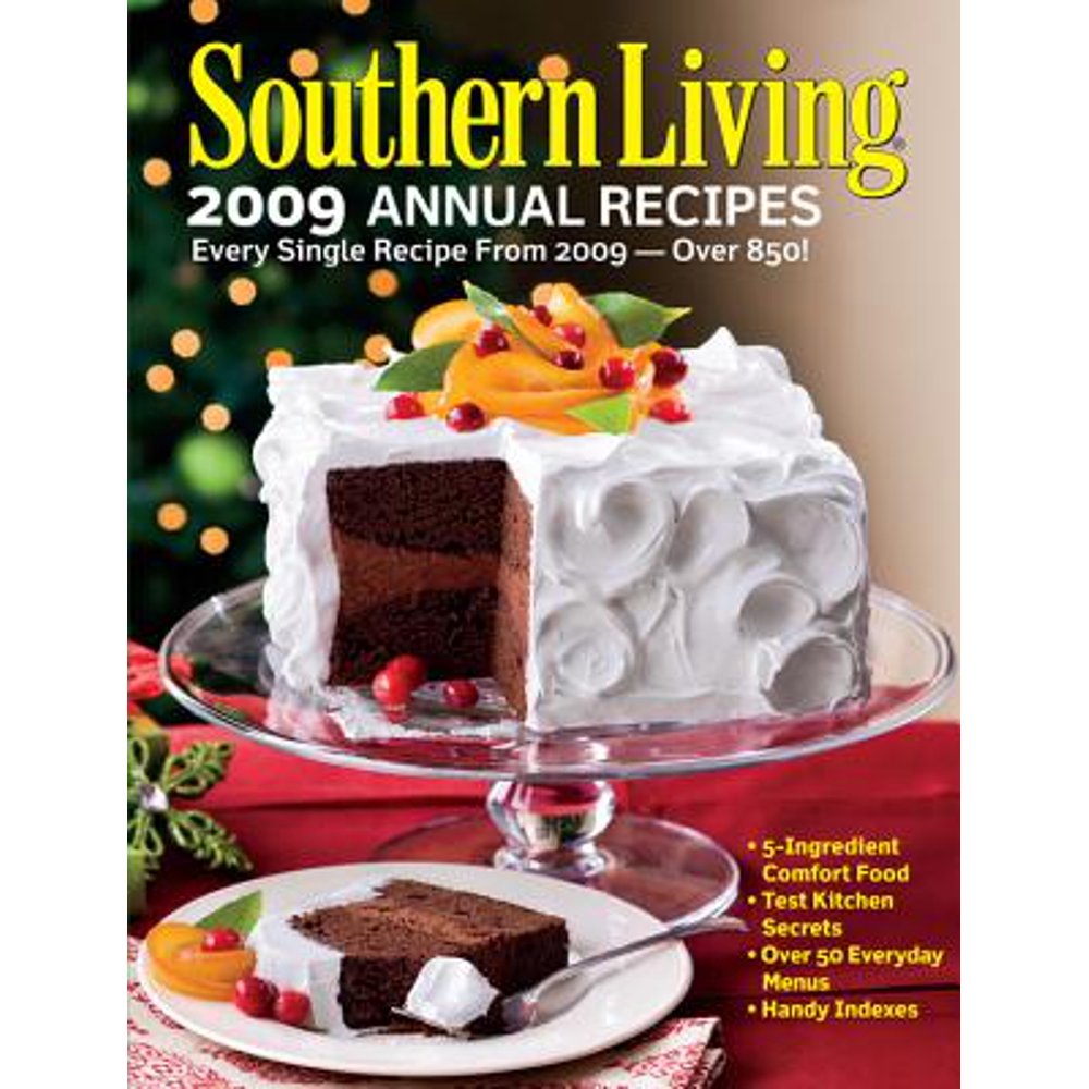 Southern Living Annual Recipes