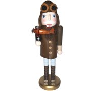 Santa's Workshop 14 Aviator Nuctcracker