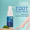 thumbnail image 3 of SAUVASINE 20ml Foot Odor Mist Elimina el mal olor Previene olores vergonzosos Cool Sooth Refresh Feet, 3 of 5