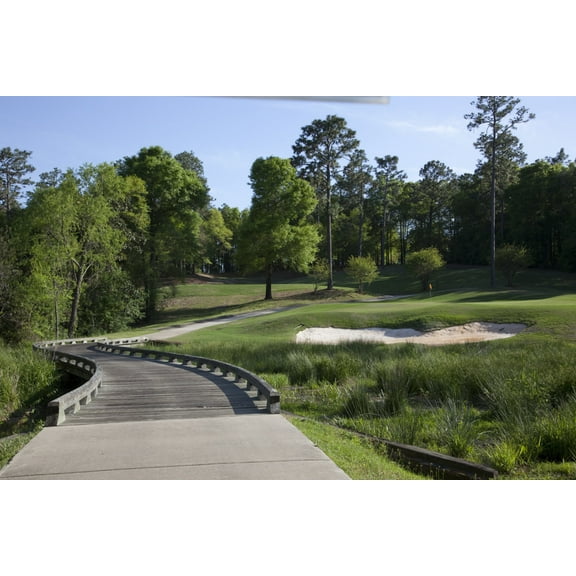 Print: Magnolia Grove Golf Course Located In Mobile, Alabama, 2010