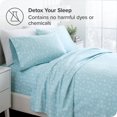 thumbnail image 3 of Bare Home Flannel Sheet Set - 100% Cotton - Deep Pocket - Full, Snowdrift, 4-Pieces, 3 of 6