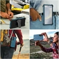 thumbnail image 6 of MyBat Pro Maverick Series Case w/ Holster for Samsung Galaxy S25 Plus - Blue, 6 of 7