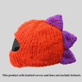 thumbnail image 3 of Bonita funda para cabeza de esquí para mujer, funda para sombrero de ciclismo al aire libre, funda para casco de dibujos animados de punto de terciopelo grueso, ropa deportiva dulce y fresca a la moda, 3 of 4