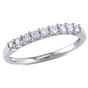 Everly Women's Diamond 10k White Gold Ring