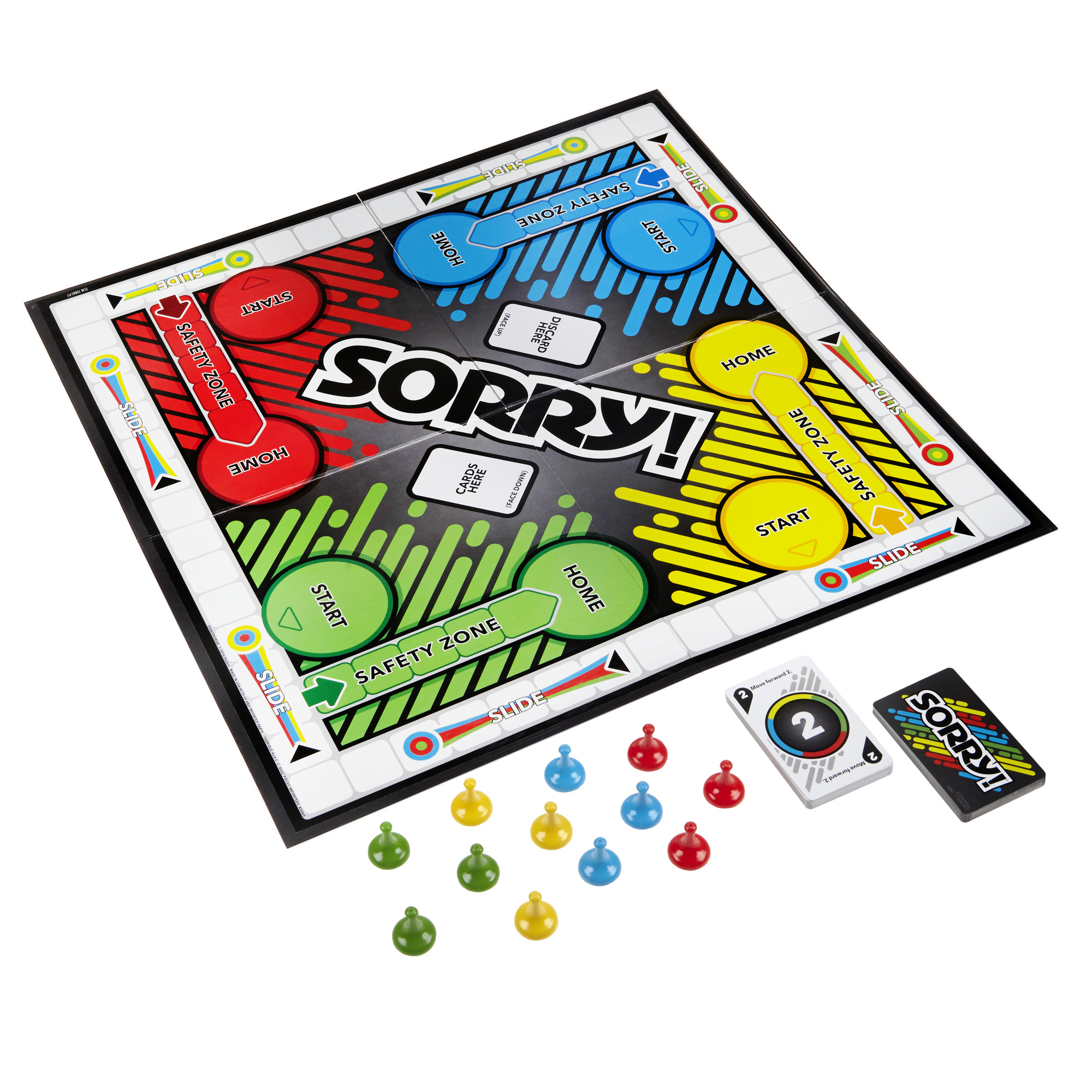 Buy Sorry Board Game For 2 To 4 Players Board Game For Kids Ages 6 And Up Online In Turkey