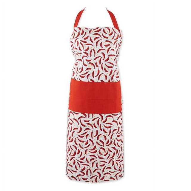Design Imports 753651 Tablier de Cuisine Chilis Imprimé