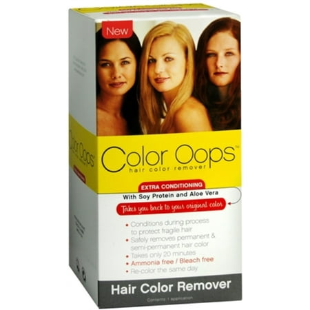 Color Oops Hair Color Remover Extra Conditioning 1 Each (Pack of (Best Hair Color Remover Product)