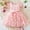Pink, variant on Kids White Girl Dress Ruffle Sleeveless Tulle Toddler Dress Girls Summer Dresses Girls Party Dress Toddler Dresses 3-4 Years