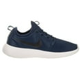 thumbnail image 3 of Nike Men's Roshe Two Midnight Navy / Black-Sail-Volt Ankle-High Running Shoe - 10M, 3 of 5