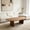 walnuts, variant on Triangles Coffee Table With Wooden Legs
