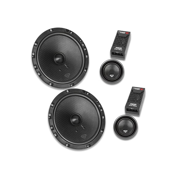 6.75” HED 2-Way Component Full Range Speaker Set - H675C
