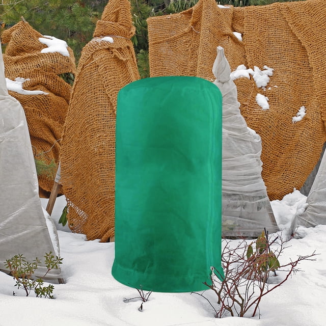 KALLORY Cubierta Para Plantas Resistente A Heladas Con De Ajustable Color