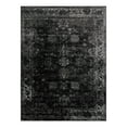 thumbnail image 3 of Unique Loom Sofia Collection Area Rug - Casino (9' x 12' 2" Rectangle Black/Ivory), 3 of 12