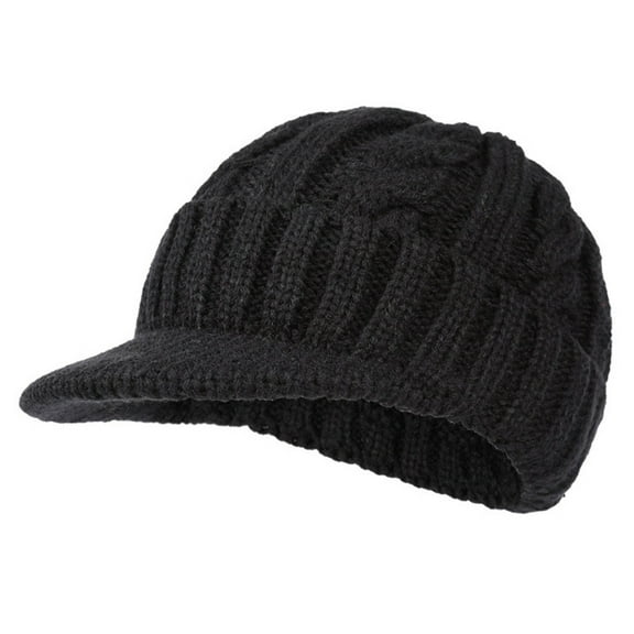 Men's Hat Winter Knitted Women's Fisherman Hat Unisex Men's Skull Hat, Warm and Comfortable, Perfect for Winter Wear
