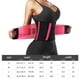 thumbnail image 4 of Corsé Faja Deportiva Cinturón de gimnasio suave elástico deportivo faja corsé fajas para hombres mujeres (Rose Red XL), 4 of 5