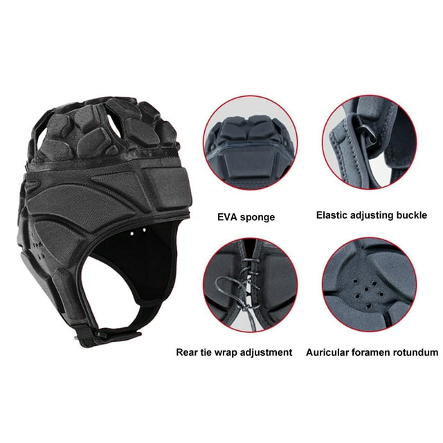 Casco de EVA, equipo de seguridad deportivo para adultos, diseño ligero, carcasa resistente, para ciclismo, running y fitness, resistente a impactos, ajuste universal, actividades al aire