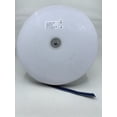 thumbnail image 3 of Polypropylene Grosgrain Ribbon, 0.375in x 100 yards, Navy with White Stitches, 3 of 4