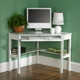thumbnail image 5 of SEI Furniture Alexander Corner Computer Desk in White, 5 of 5
