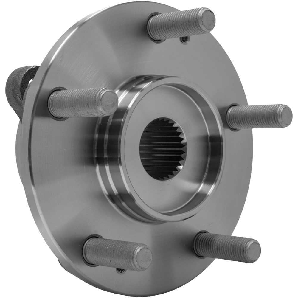 Quality-Built WH513420 Wheel Bearing and Hub Assembly