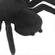 thumbnail image 3 of Plush Spider Doll Lifelike Decorative Soft Throw Pillow Stuffed Animal Doll for Halloween Home Black 25x40cm / 9.8x15.7in, 3 of 4