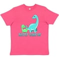 thumbnail image 3 of Inktastic Sister-saurus Cute Brontosaurus Family Youth T-Shirt, 3 of 5