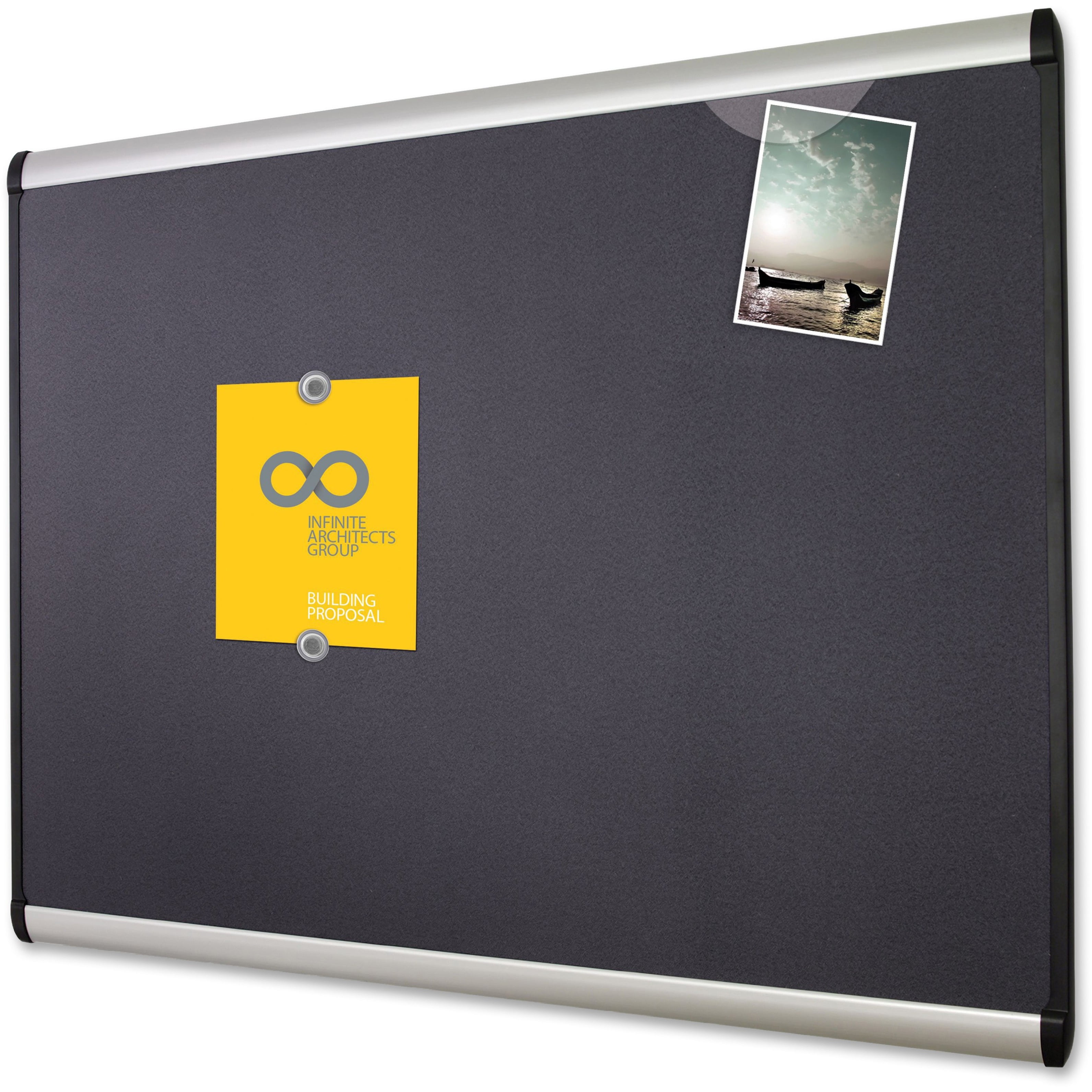 Quartet, QRTMB543A, Prestige Plus Magnetic Bulletin Board, 1 / Each