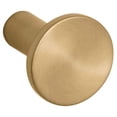 thumbnail image 2 of Kohler K-14484 Purist 1-1/16" Mushroom Cabinet Knob - Nickel, 2 of 2