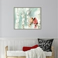 thumbnail image 7 of Amanti Art Christmas Cardinals Framed Canvas Wall Art Print, 7 of 7