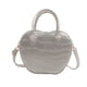 thumbnail image 1 of Bolso Hombro Con Asa Superior Forma Manzana Y Patrón Piedra Alrededor para Mujer, 1 of 6