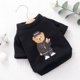 thumbnail image 2 of Sudadera con capucha con estampado de oso de dibujos animados para mascotas, seda de leche, ropa cálida para cachorros, chihuahuas, otoño e invierno, nueva, 2 of 5